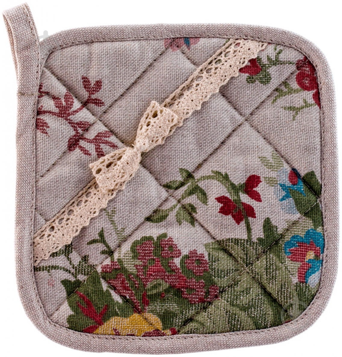 Прихватка Gobelin 20x20 см бежевый Прованс - фото 2