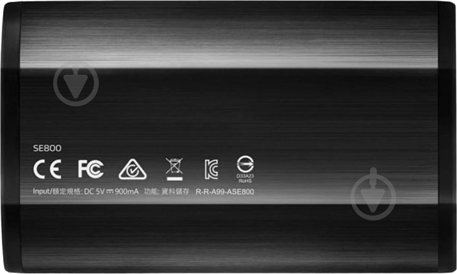 SSD-накопитель ADATA SE800 512GB Portable USB Type-C (ASE800-512GU32G2-CBK) - фото 2 SSD-накопитель ADATA SE800 512GB Portable USB Type-C (ASE800-512GU32G2-CBK) - фото 2