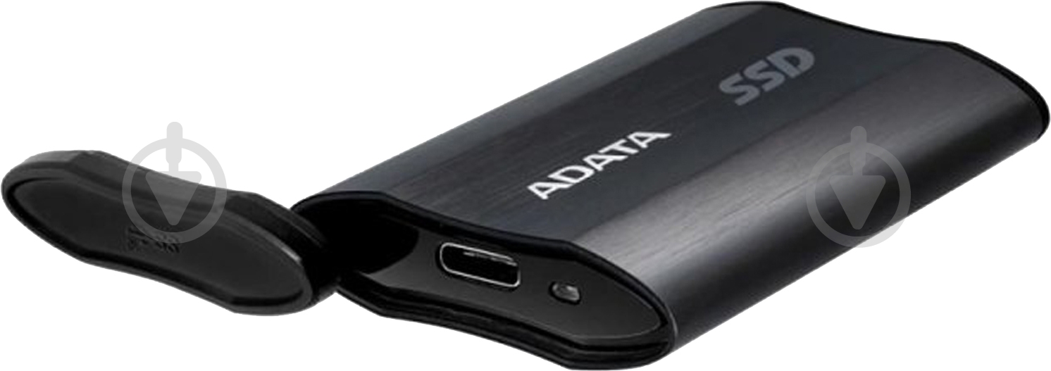 SSD-накопитель ADATA SE800 512GB Portable USB Type-C (ASE800-512GU32G2-CBK) - фото 3 SSD-накопитель ADATA SE800 512GB Portable USB Type-C (ASE800-512GU32G2-CBK) - фото 3