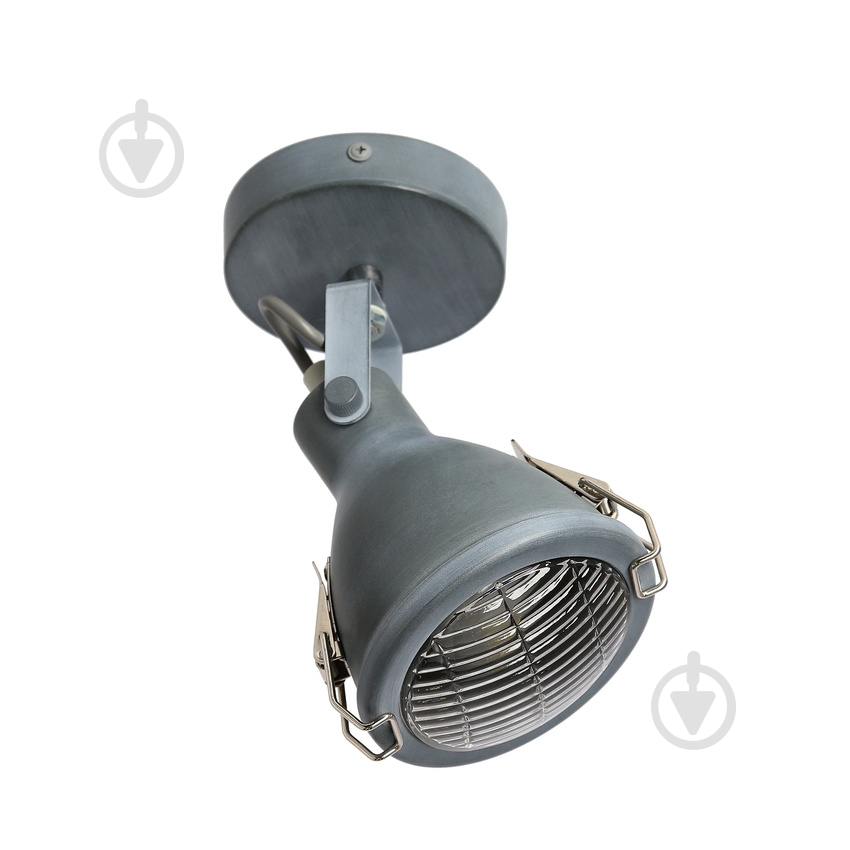 Бра Candellux CRODO 1xE14 серый 91-71101 - фото 1