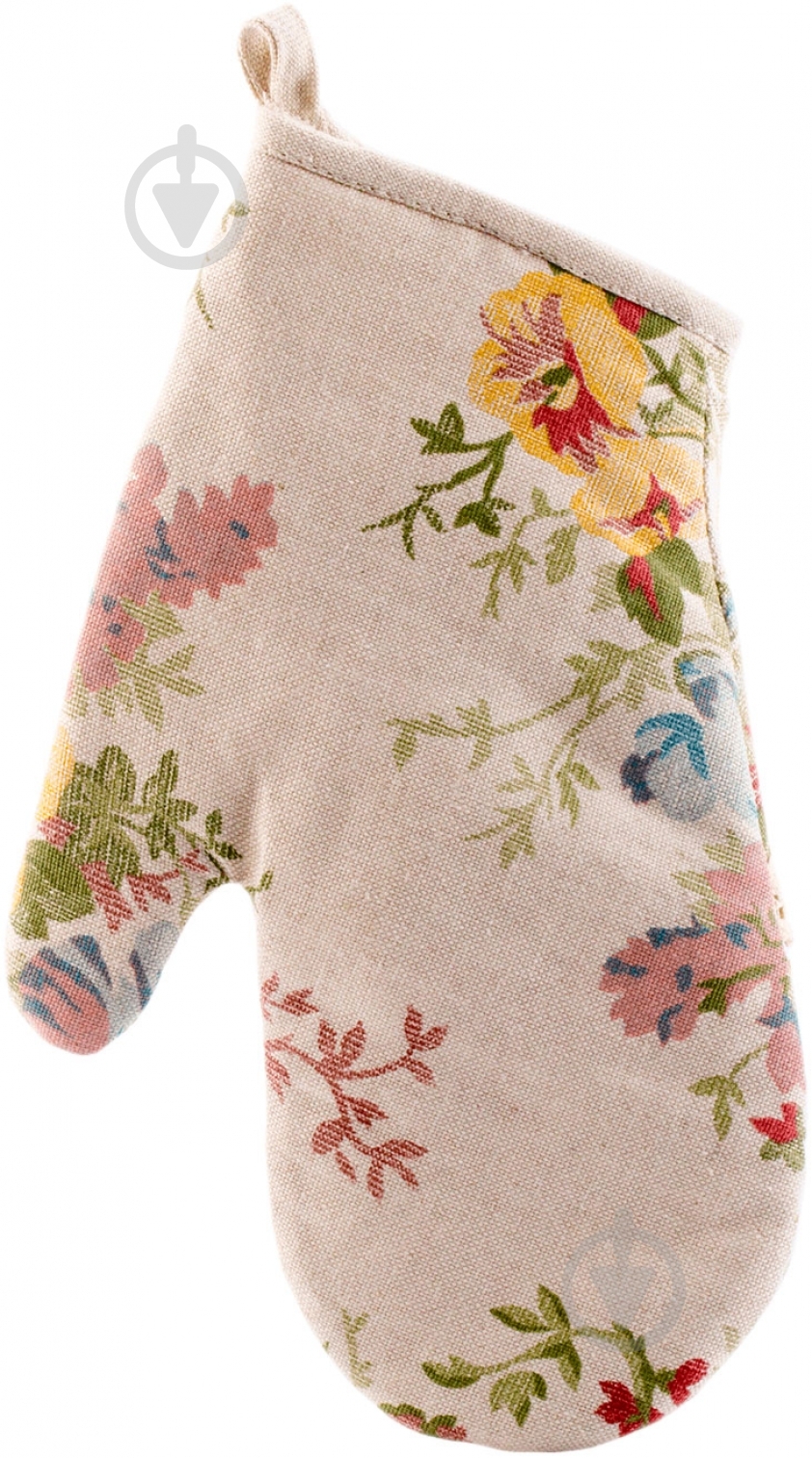 Прихватка-варежка Gobelin 13x28 см бежевый Прованс - фото 2