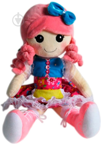 Мягкая игрушка Копица Кукла 0032 45 см разноцветный - фото 1