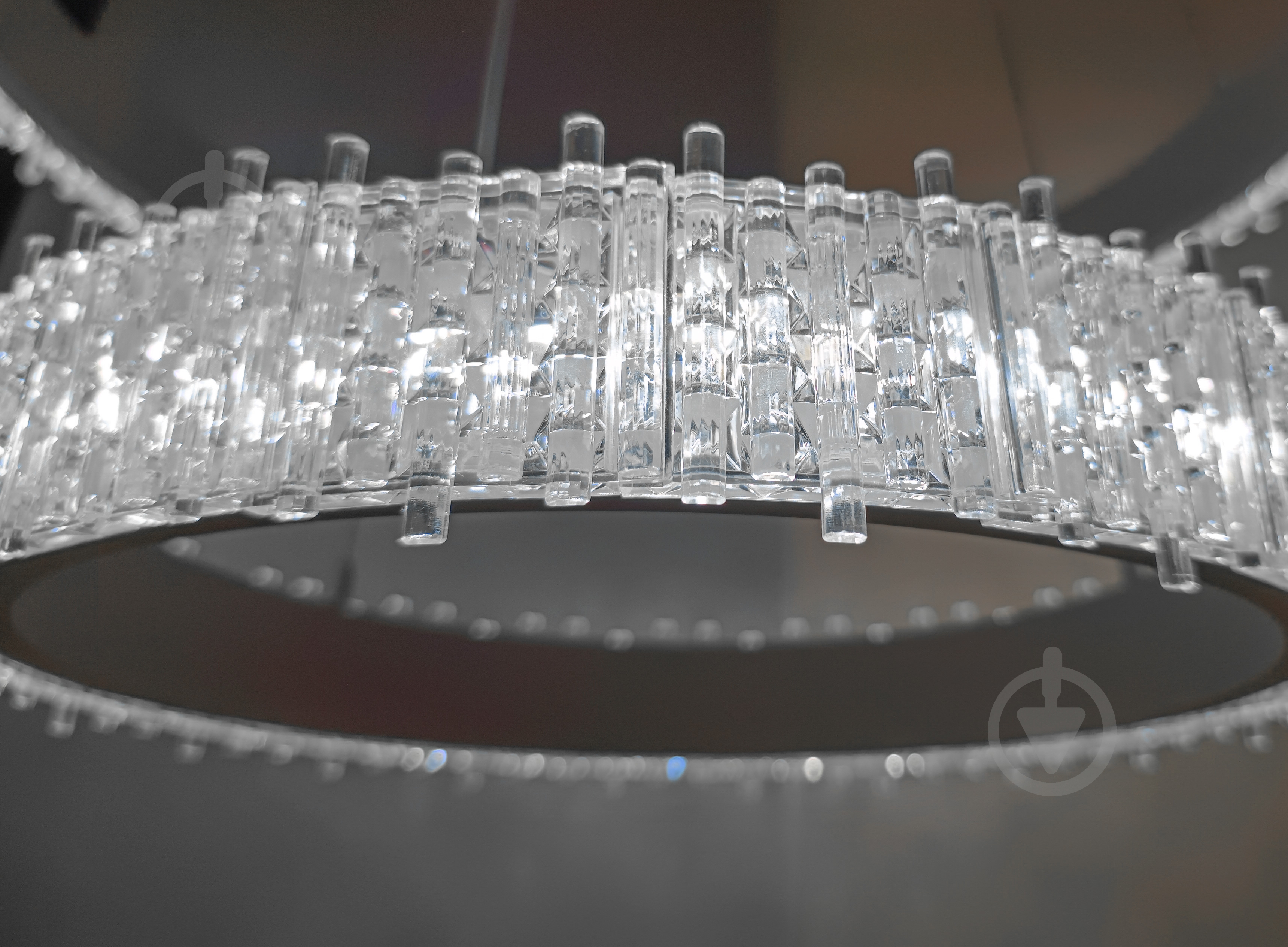 ВИТРИНА! Люстра подвесная Sensio Coma 73 Вт LED-модуль белый ALG-3258/6+4W - фото 4