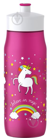 Бутылка детская Tefal Единорог 600 мл K3201212 - фото 1