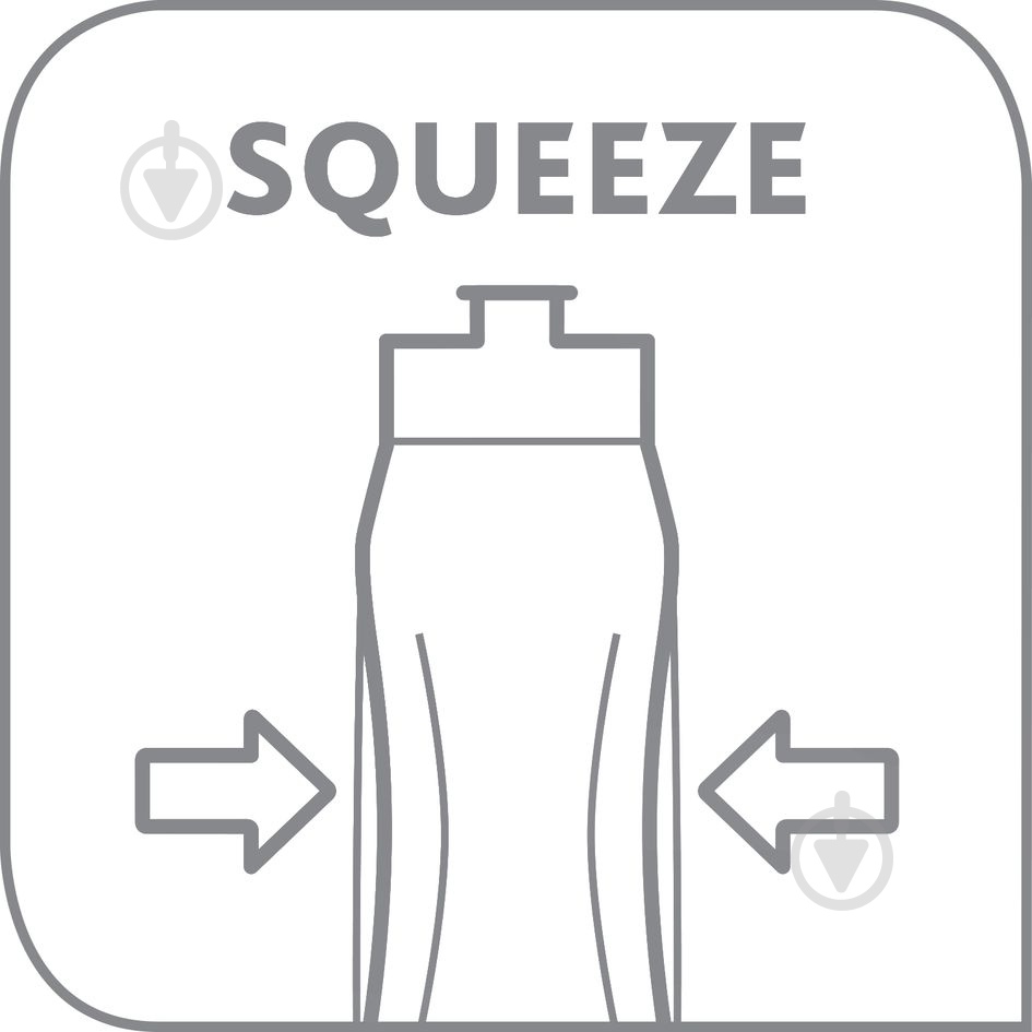 Бутылка детская Tefal Единорог 600 мл K3201212 - фото 6