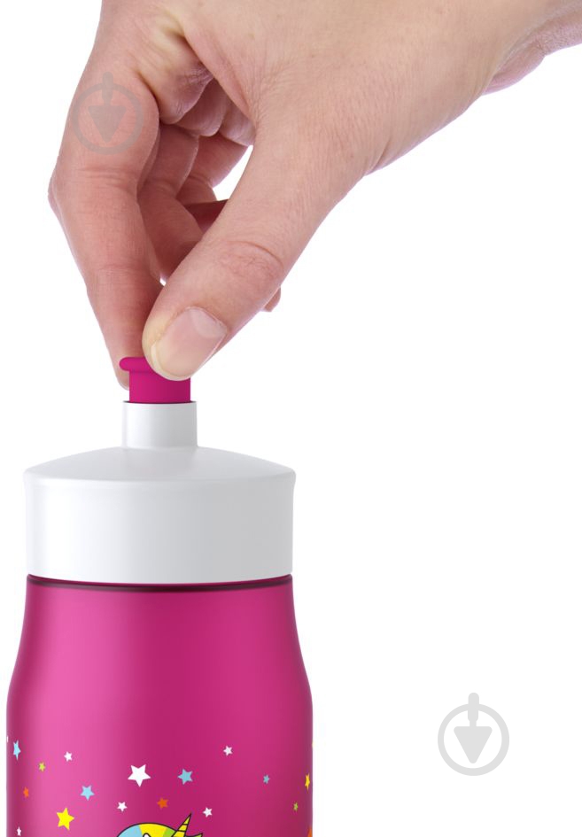 Бутылка детская Tefal Единорог 600 мл K3201212 - фото 3