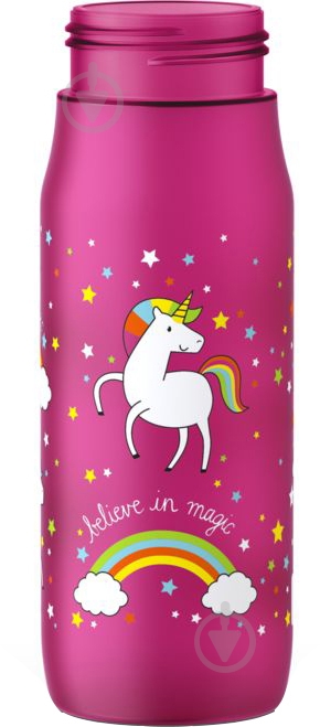 Бутылка детская Tefal Единорог 600 мл K3201212 - фото 2