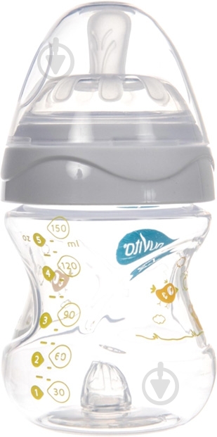 Бутылочка Nuvita Mimic 150 мл NV6010White - фото 2