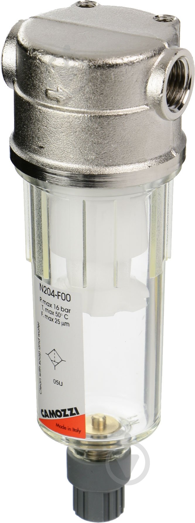 Фильтр CAMOZZI N204-F00 - фото 2 Фильтр CAMOZZI N204-F00 - фото 2