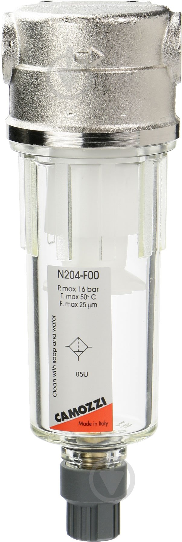 Фильтр CAMOZZI N204-F00 - фото 1 Фильтр CAMOZZI N204-F00 - фото 1