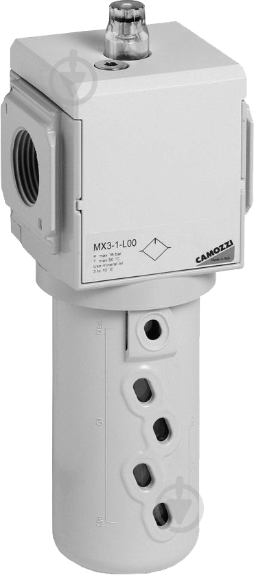 Масленка Camozzi MX2-1/2-L00 - фото 1 Масленка Camozzi MX2-1/2-L00 - фото 1