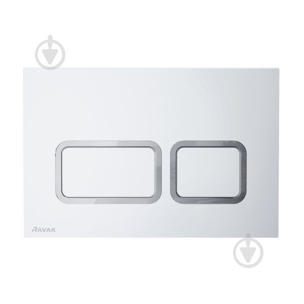 Кнопка смыва Ravak Twin - фото 1