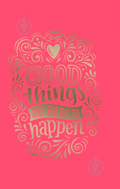 Блокнот Good things 1NB802 Аркуш - фото 1