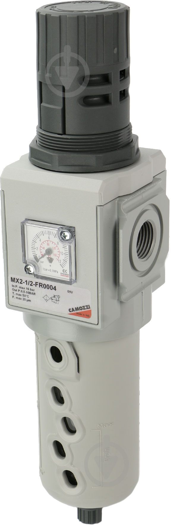 Фильтр-регулятор CAMOZZI   MX2-1/2-FR0004 - фото 2