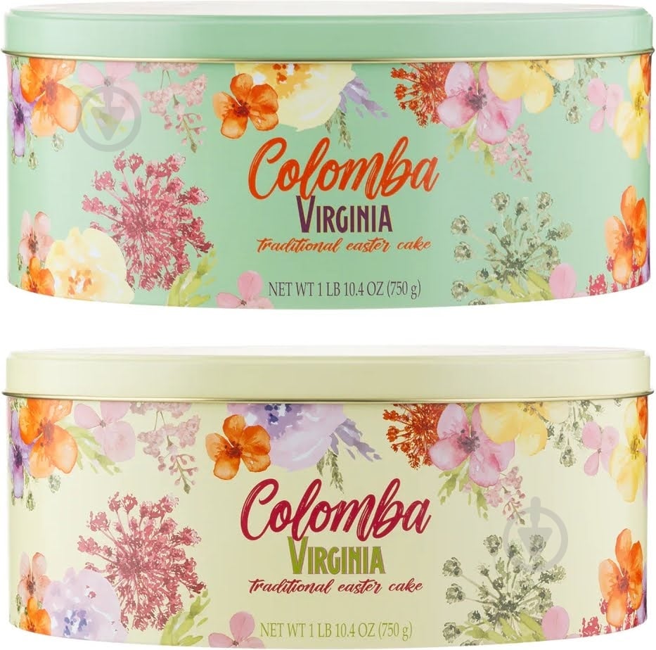 Коломба Amaretti Virginia традиційна 750г - фото 1