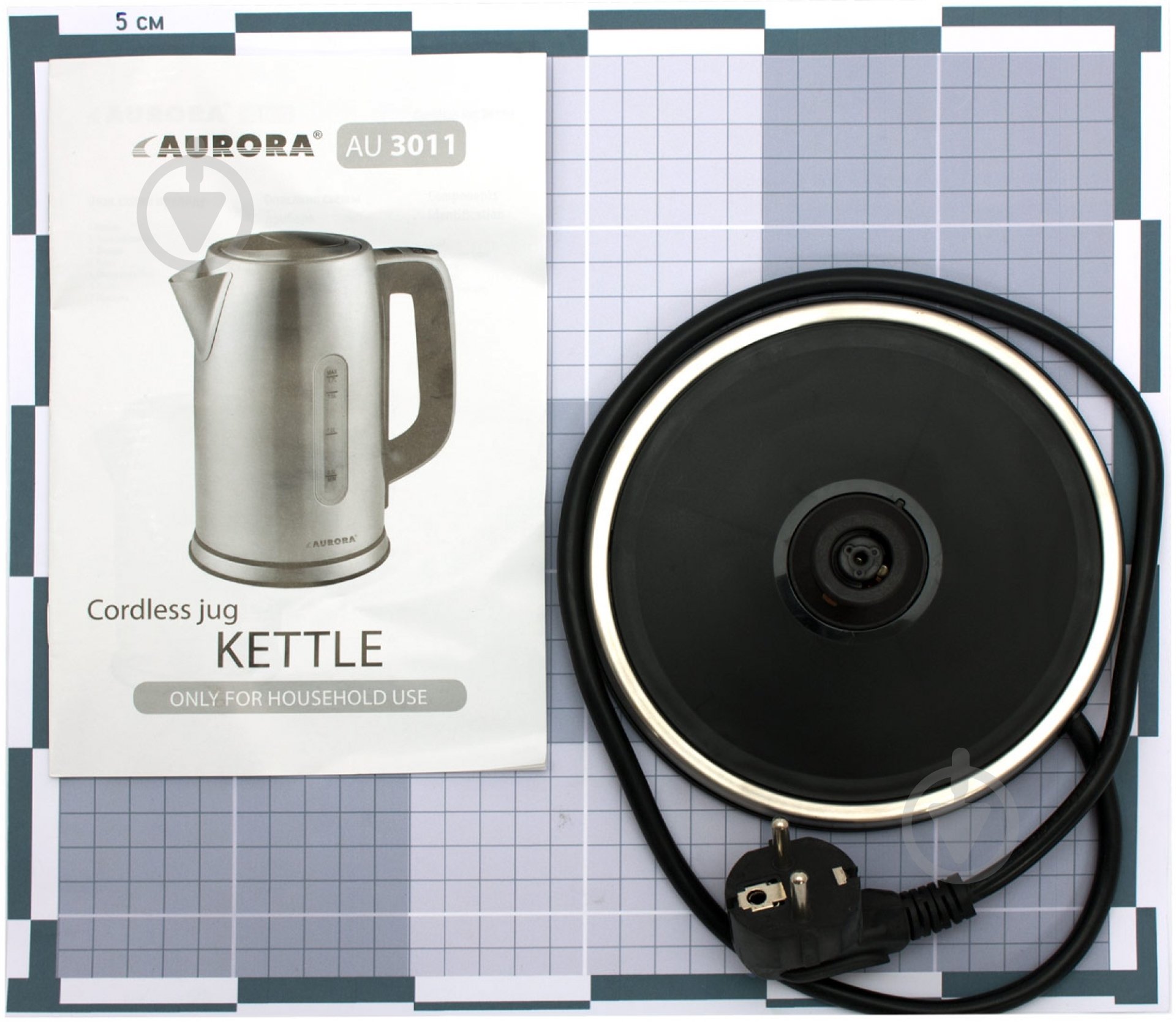 Электрочайник Aurora AU-3011 - фото 2