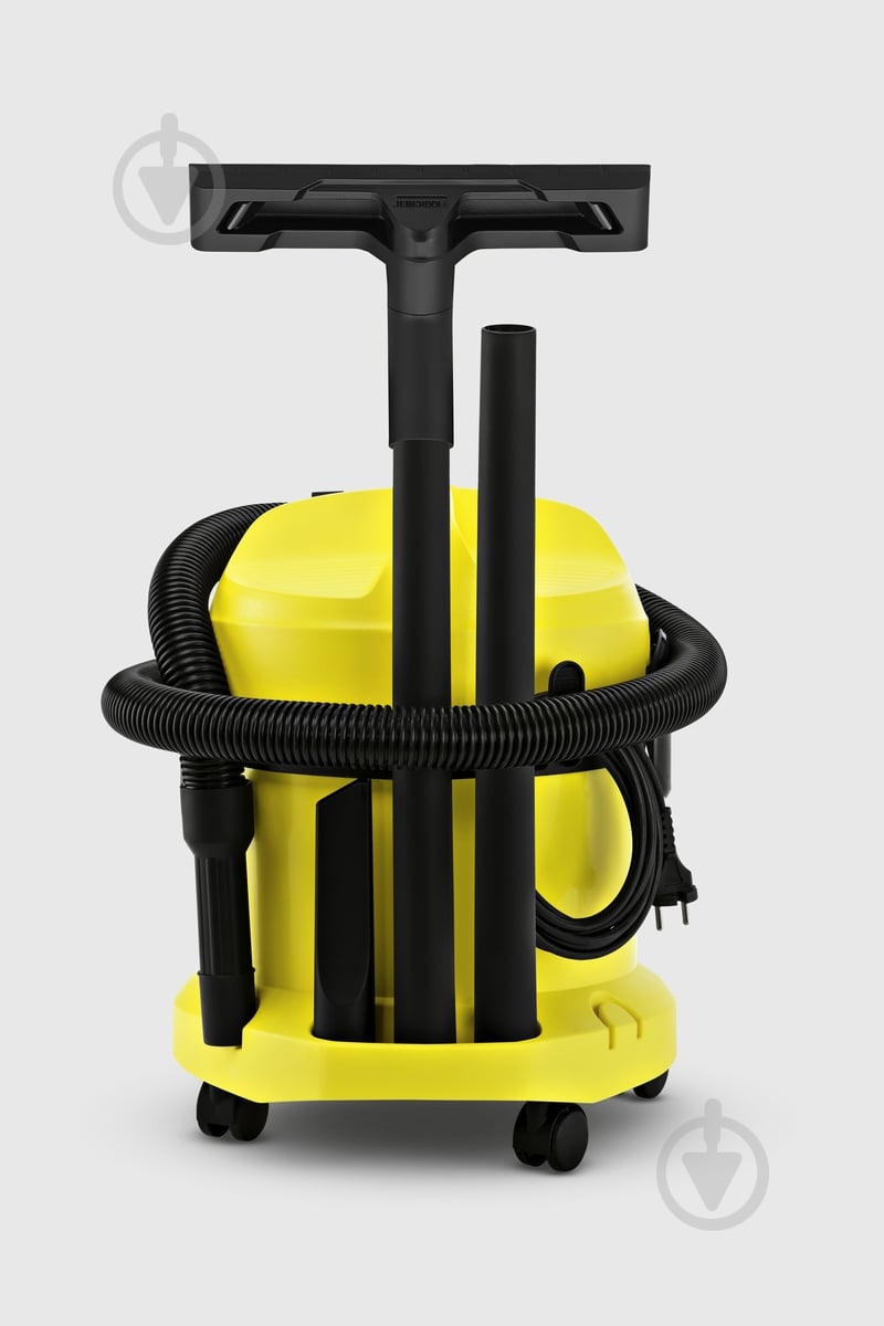Комплект Karcher міні-мийка K4 Compact + пилосос WD 9.610-818.0 - фото 15