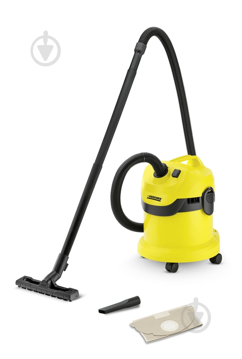 Комплект Karcher міні-мийка K4 Compact + пилосос WD 9.610-818.0 - фото 14