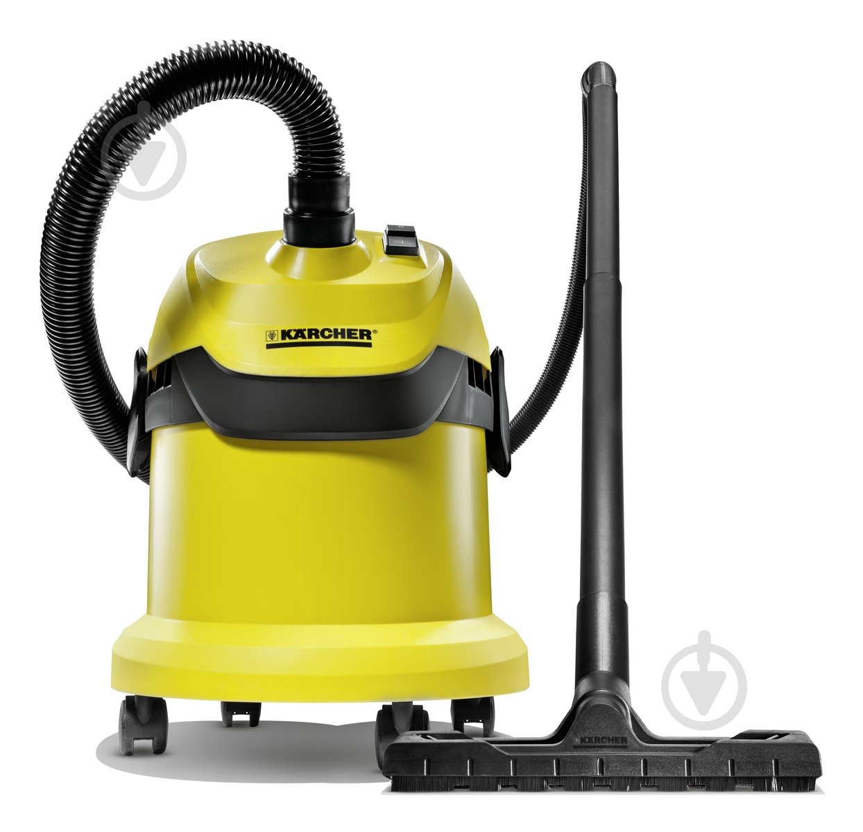 Комплект Karcher міні-мийка K4 Compact + пилосос WD 9.610-818.0 - фото 11