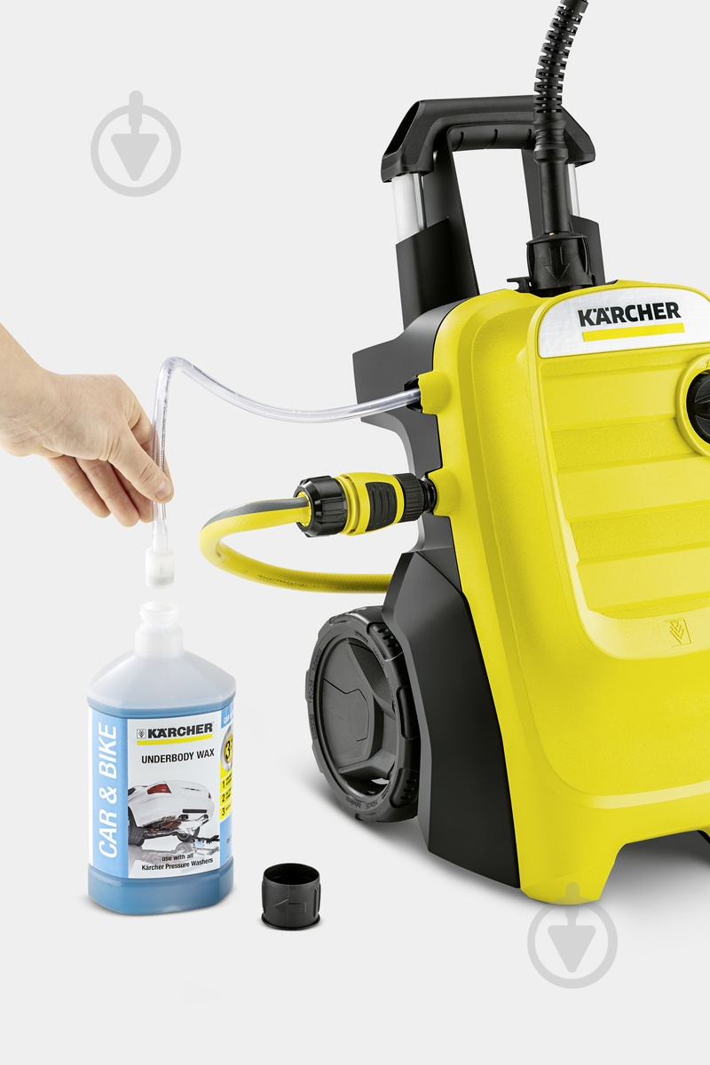 Комплект Karcher міні-мийка K4 Compact + пилосос WD 9.610-818.0 - фото 7