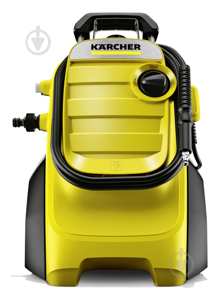 Комплект Karcher міні-мийка K4 Compact + пилосос WD 9.610-818.0 - фото 2