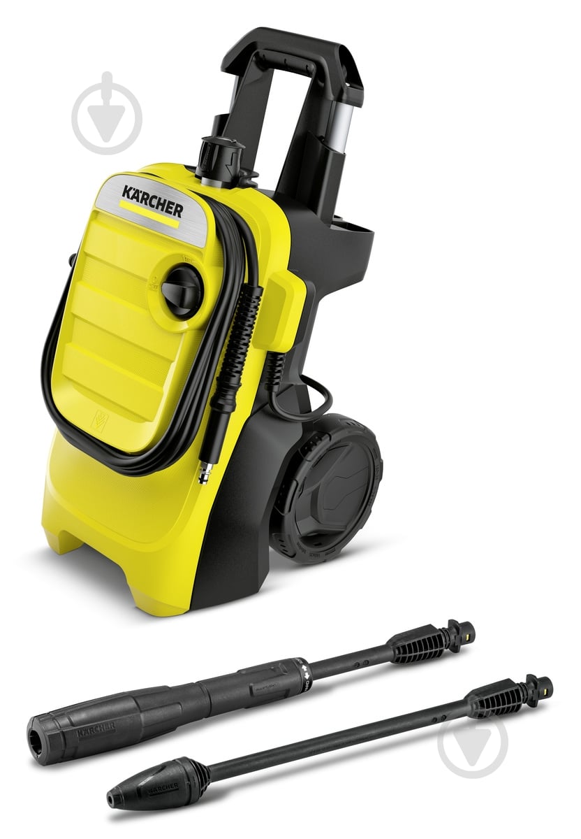 Комплект Karcher міні-мийка K4 Compact + пилосос WD 9.610-818.0 - фото 4