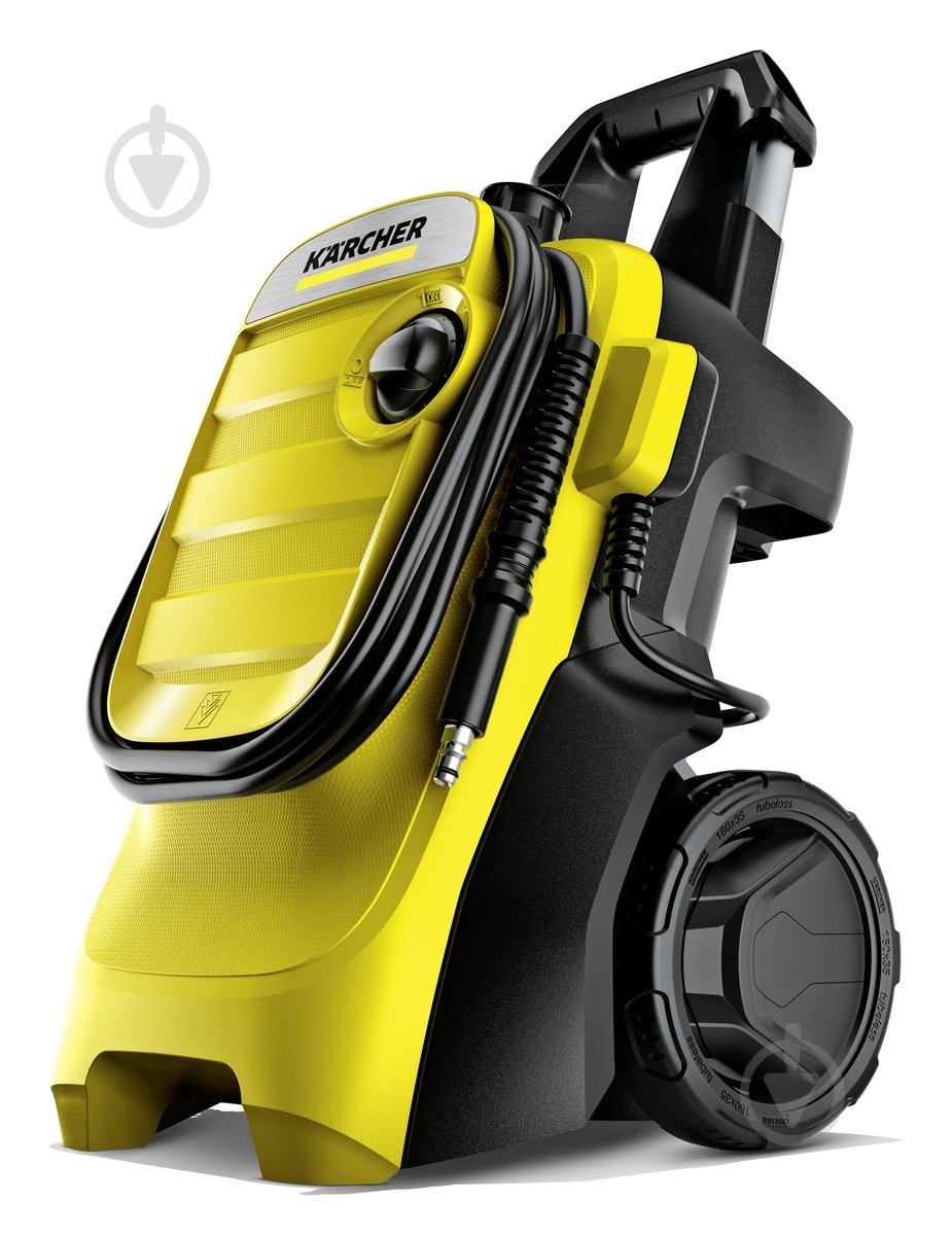 Комплект Karcher міні-мийка K4 Compact + пилосос WD 9.610-818.0 - фото 3
