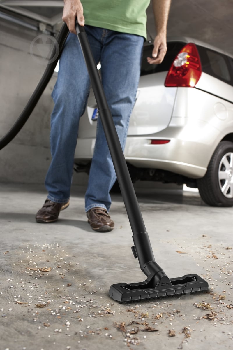 Комплект Karcher міні-мийка K4 Compact + пилосос WD 9.610-818.0 - фото 17