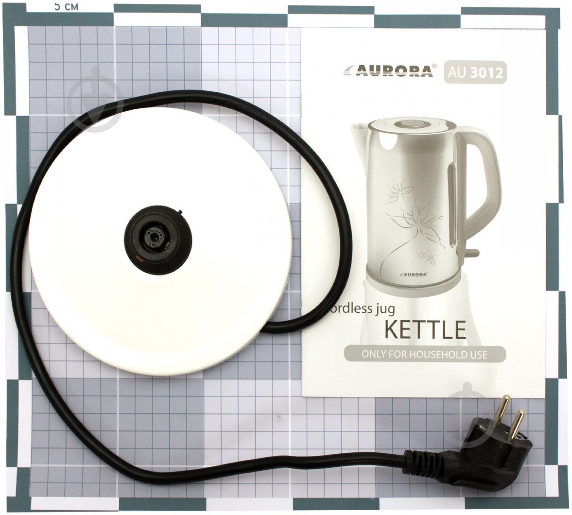 Электрочайник Aurora AU-3012 - фото 3