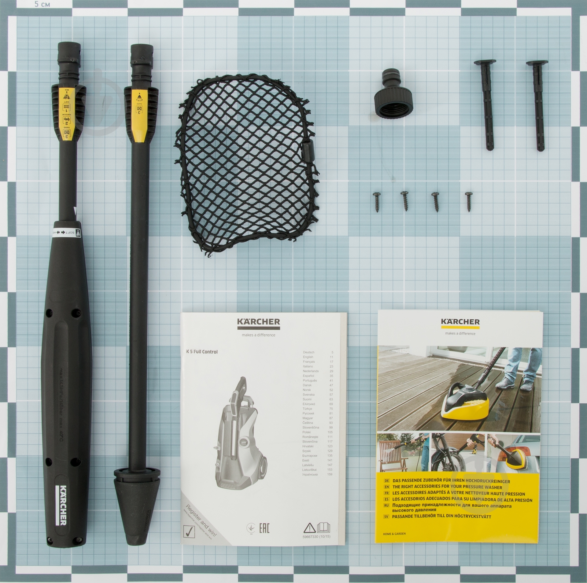 Мини-мойка Karcher   K5 Full control 1.324-500.0 - фото 6