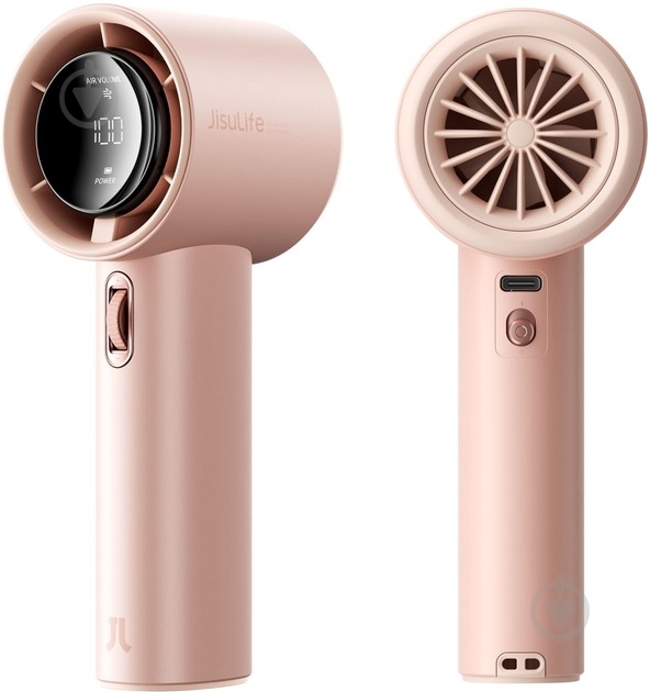 Вентилятор JISULIFE Handheld Fan Pro1 pink (1135759) - фото 2 Вентилятор JISULIFE Handheld Fan Pro1 pink (1135759) - фото 2