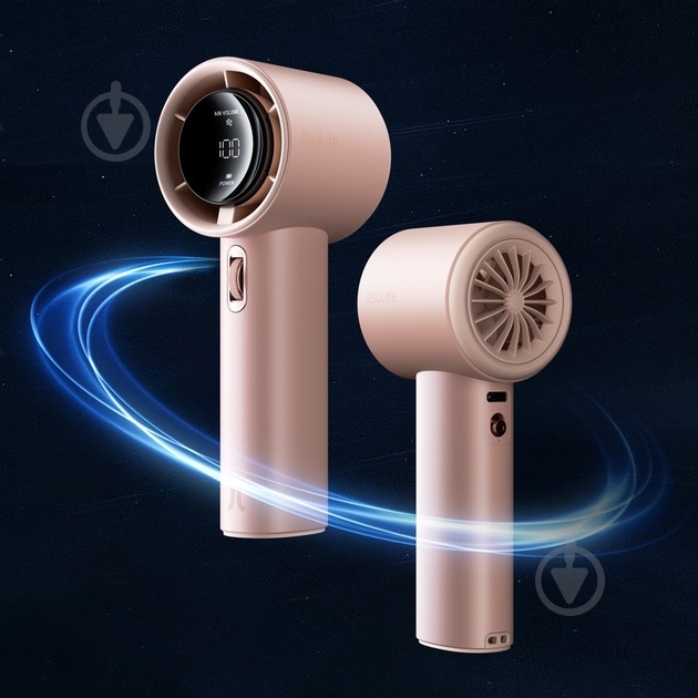 Вентилятор JISULIFE Handheld Fan Pro1 pink (1135759) - фото 5 Вентилятор JISULIFE Handheld Fan Pro1 pink (1135759) - фото 5
