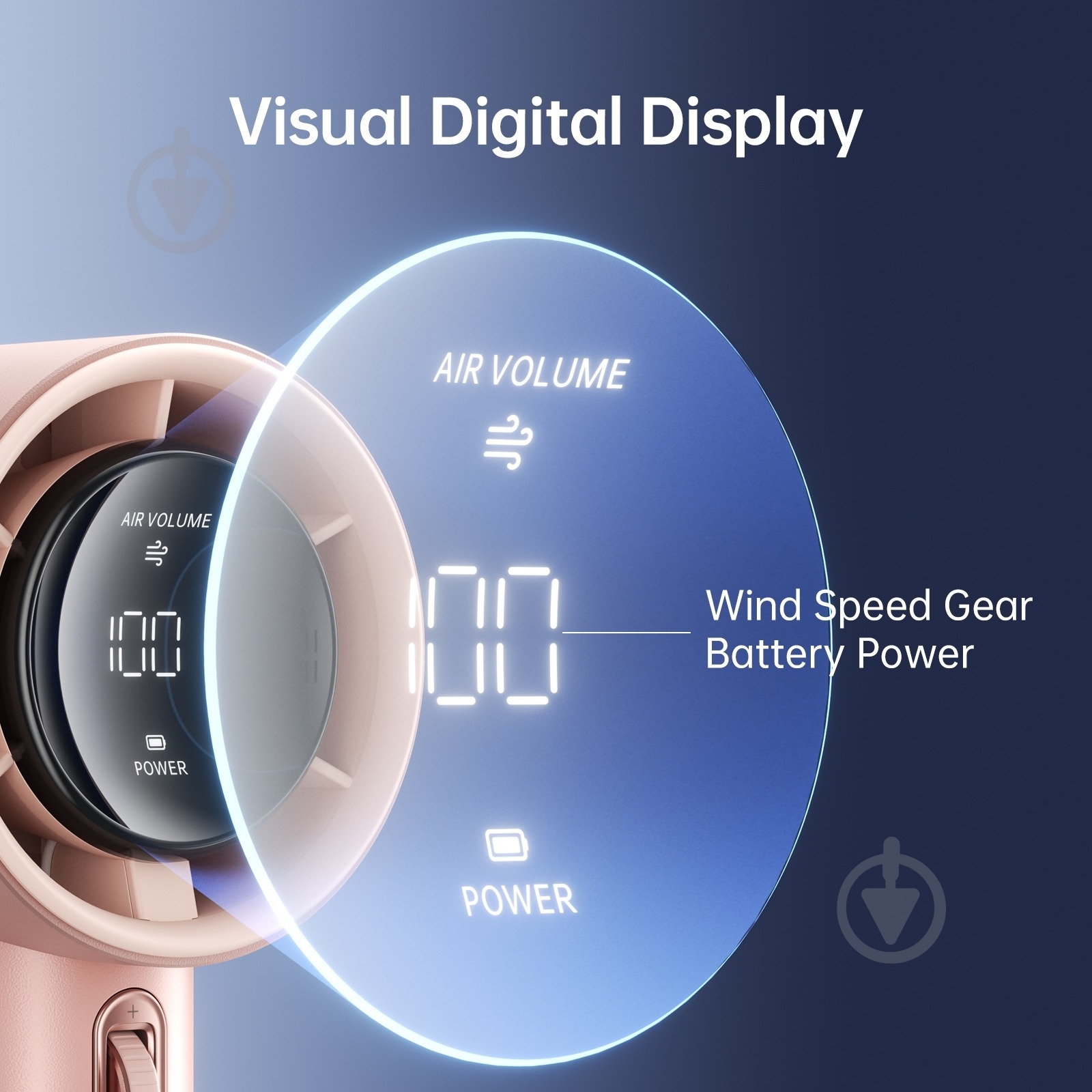 Вентилятор JISULIFE Handheld Fan Pro1 pink (1135759) - фото 6 Вентилятор JISULIFE Handheld Fan Pro1 pink (1135759) - фото 6