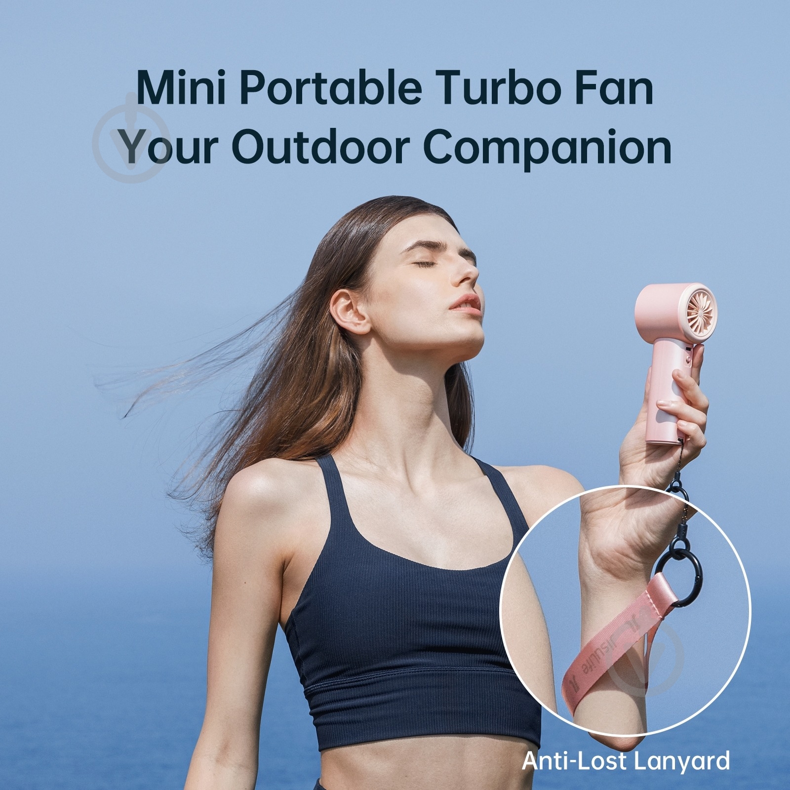 Вентилятор JISULIFE Handheld Fan Pro1 pink (1135759) - фото 8 Вентилятор JISULIFE Handheld Fan Pro1 pink (1135759) - фото 8
