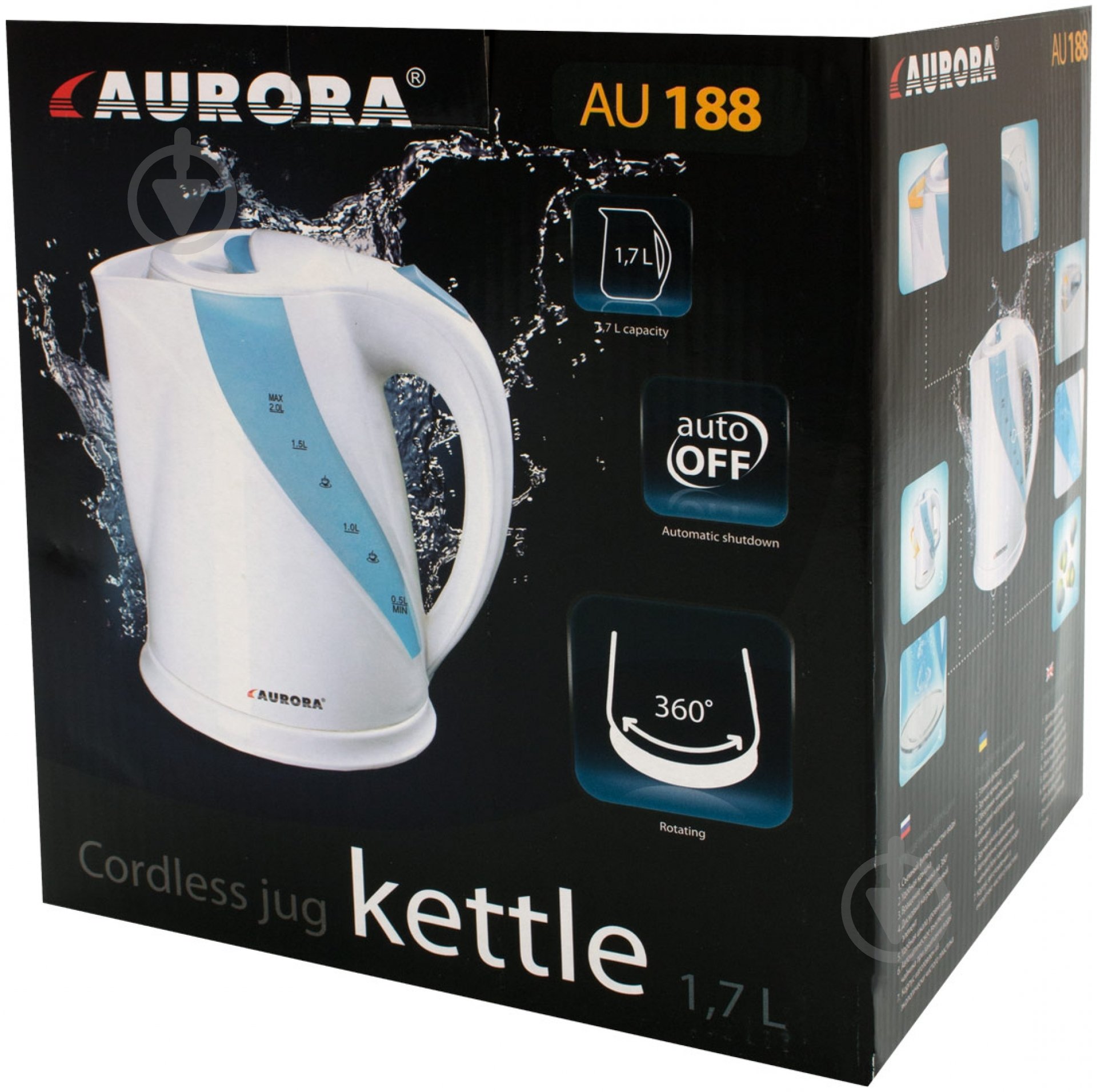 Электрочайник Aurora AU-188 - фото 5