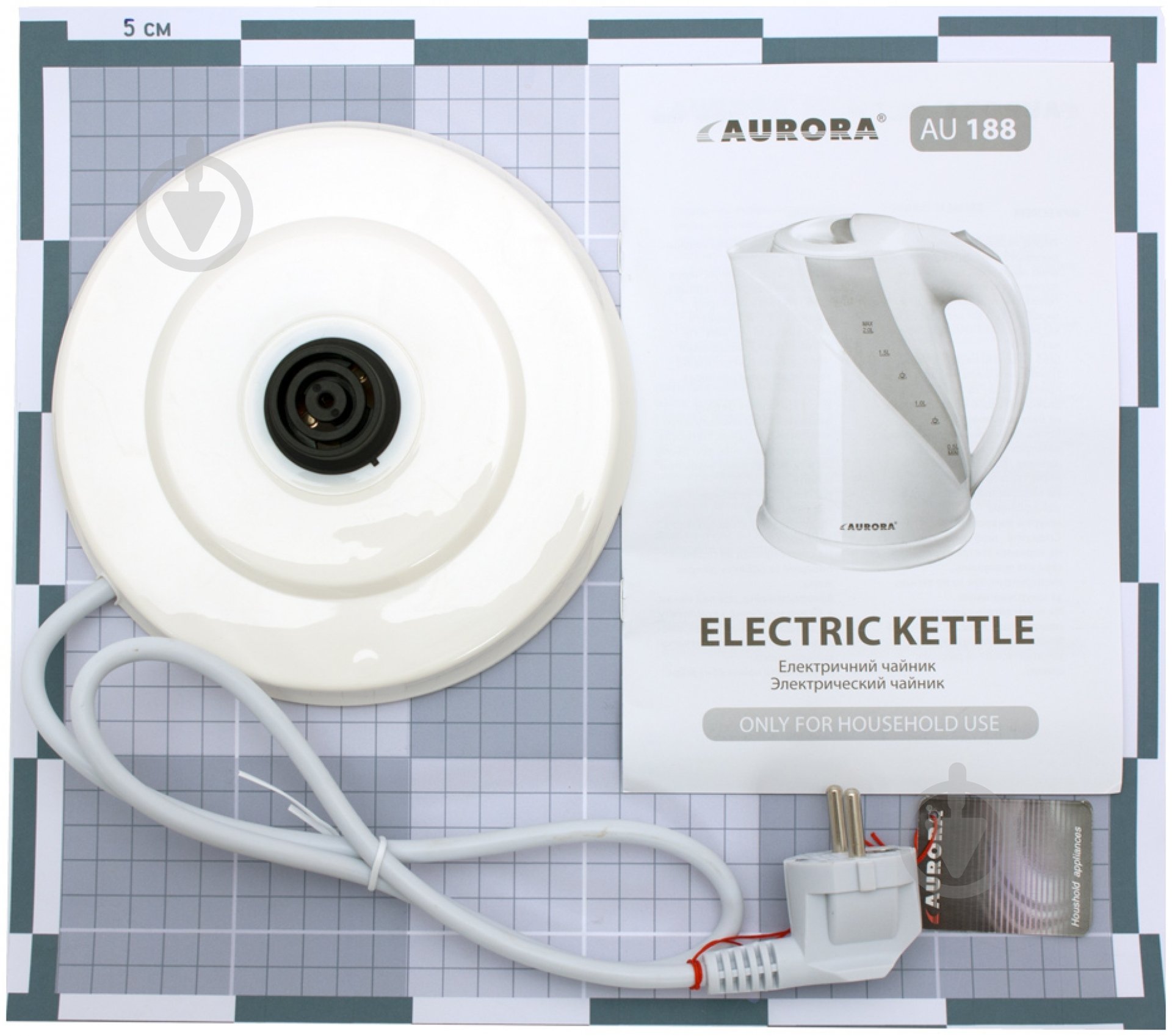 Электрочайник Aurora AU-188 - фото 6
