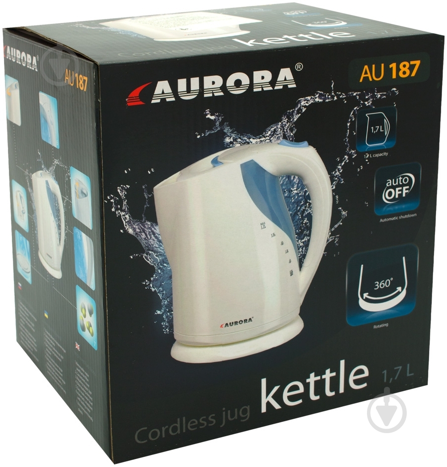 Электрочайник Aurora AU-187 - фото 5