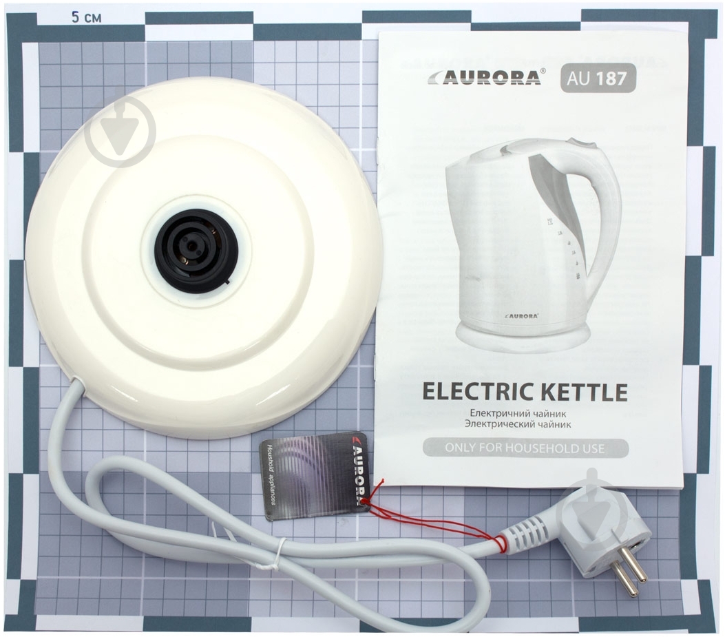 Электрочайник Aurora AU-187 - фото 6