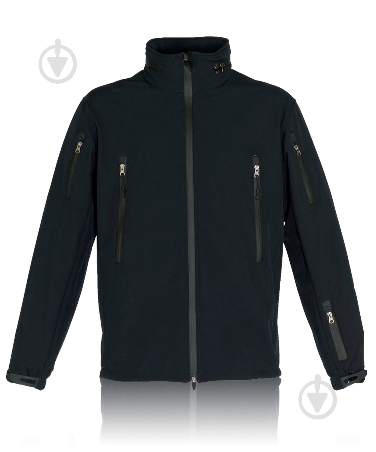 Куртка мужская демисезонная TORNADO Софтшел 42174-56-5 р.XL темно-синяя - фото 1