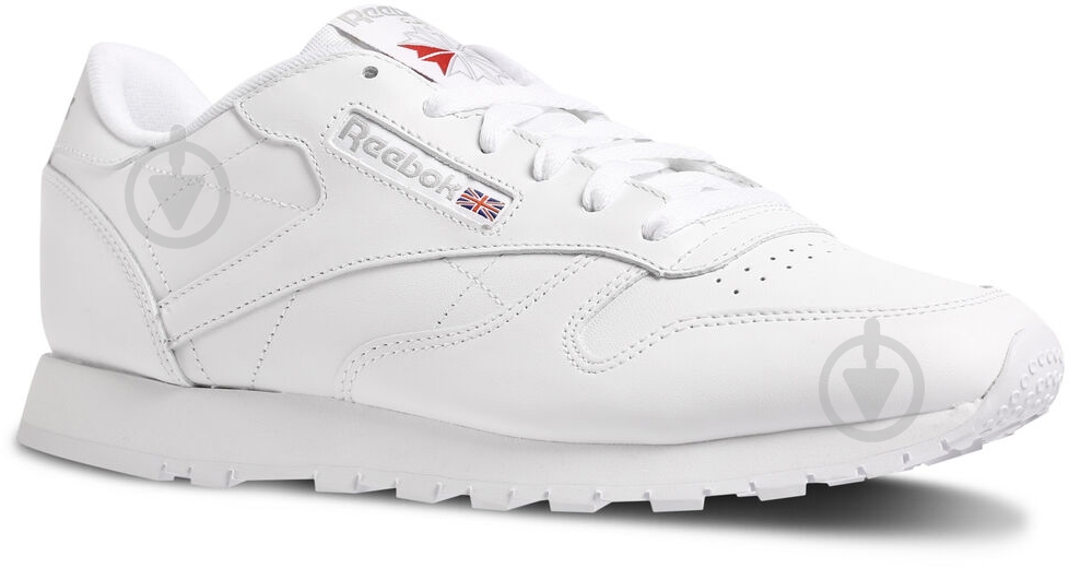 Кроссовки женские демисезонные Reebok CL LTHR 2232 р.40 белые - фото 1 Кроссовки женские демисезонные Reebok CL LTHR 2232 р.40 белые - фото 1