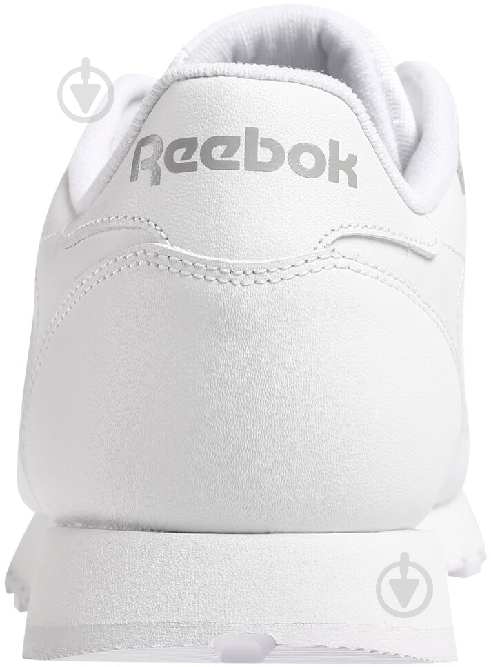 Кроссовки женские демисезонные Reebok CL LTHR 2232 р.40 белые - фото 4 Кроссовки женские демисезонные Reebok CL LTHR 2232 р.40 белые - фото 4