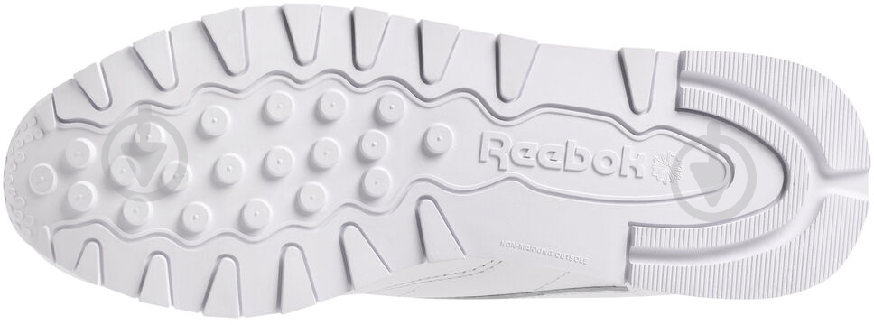 Кроссовки женские демисезонные Reebok CL LTHR 2232 р.40 белые - фото 5 Кроссовки женские демисезонные Reebok CL LTHR 2232 р.40 белые - фото 5