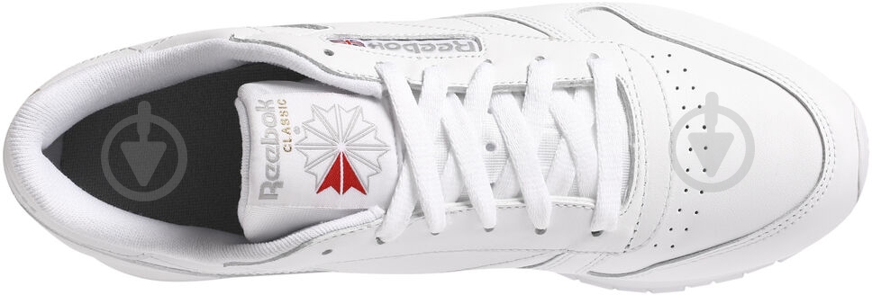 Кроссовки женские демисезонные Reebok CL LTHR 2232 р.40 белые - фото 6 Кроссовки женские демисезонные Reebok CL LTHR 2232 р.40 белые - фото 6