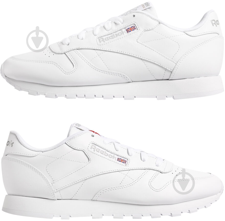 Кроссовки женские демисезонные Reebok CL LTHR 2232 р.40 белые - фото 7 Кроссовки женские демисезонные Reebok CL LTHR 2232 р.40 белые - фото 7
