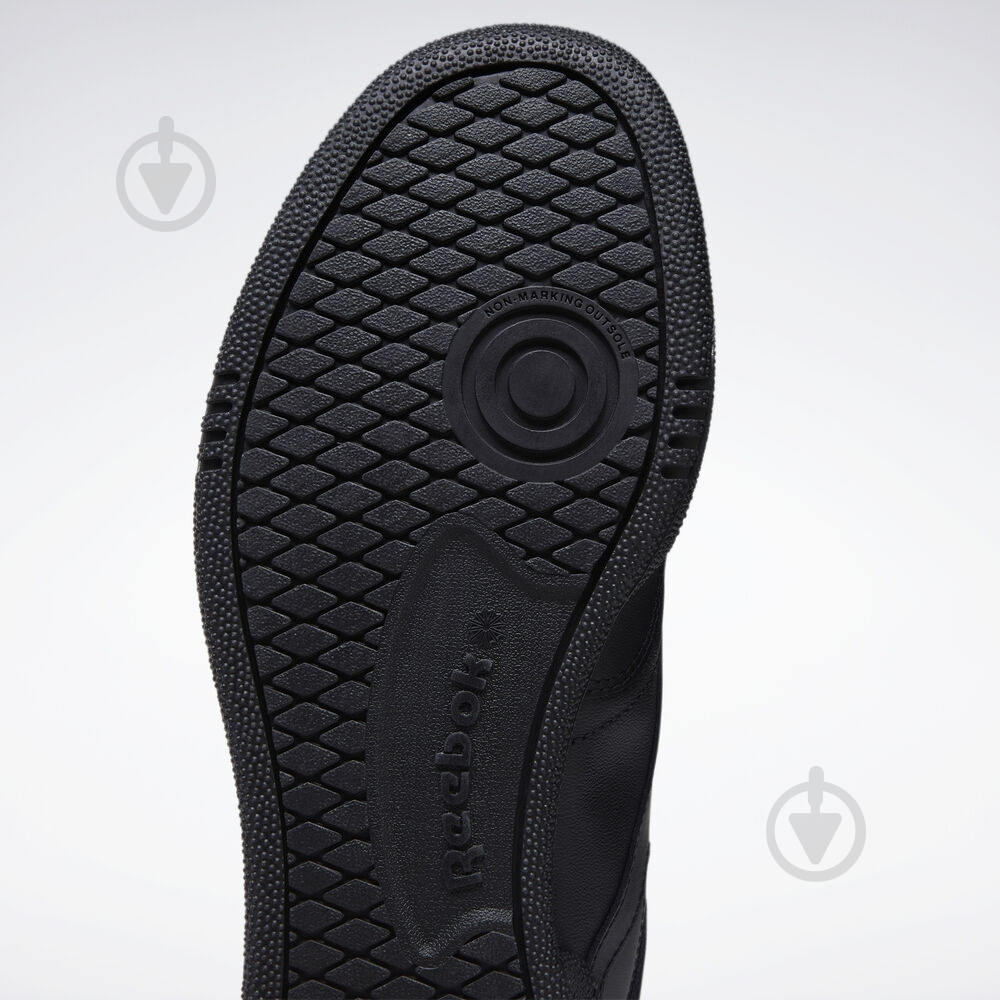 Кроссовки мужские демисезонные Reebok CLUB C 85 AR0454 р.45,5 черные - фото 10