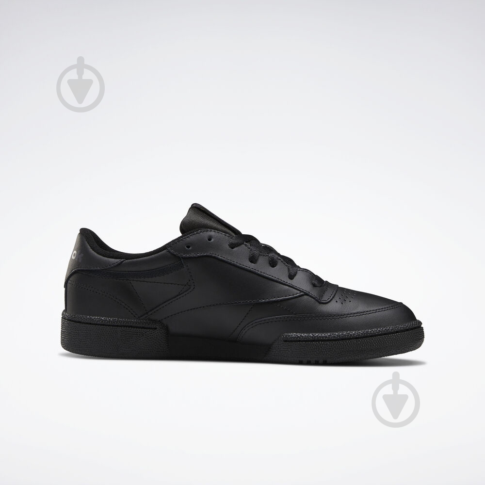 Кроссовки мужские демисезонные Reebok CLUB C 85 AR0454 р.45,5 черные - фото 2