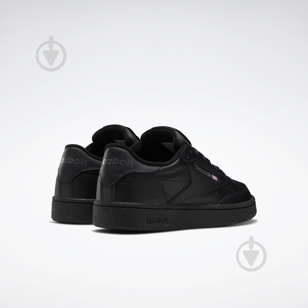 Кроссовки мужские демисезонные Reebok CLUB C 85 AR0454 р.45,5 черные - фото 4