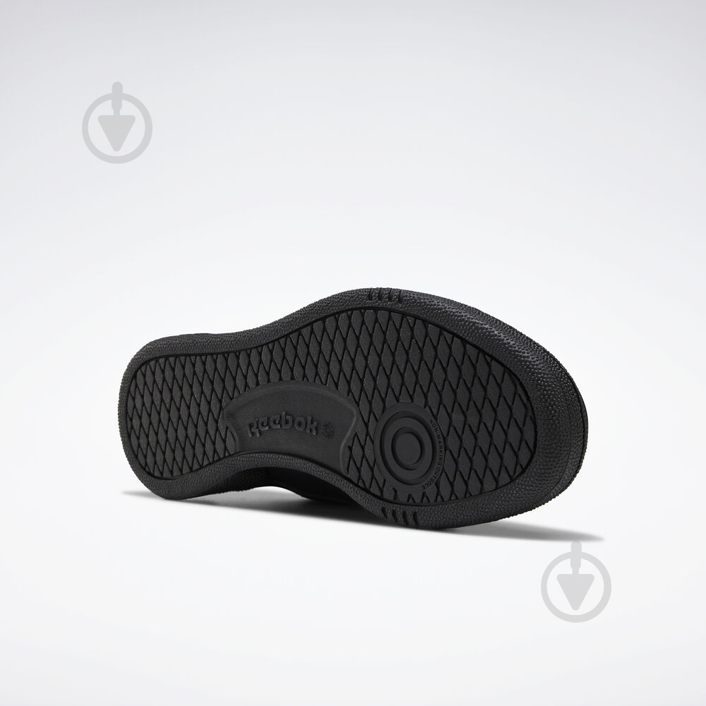 Кроссовки мужские демисезонные Reebok CLUB C 85 AR0454 р.45,5 черные - фото 5