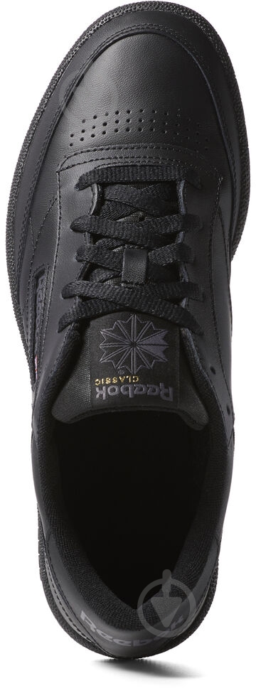 Кроссовки мужские демисезонные Reebok CLUB C 85 AR0454 р.45,5 черные - фото 6