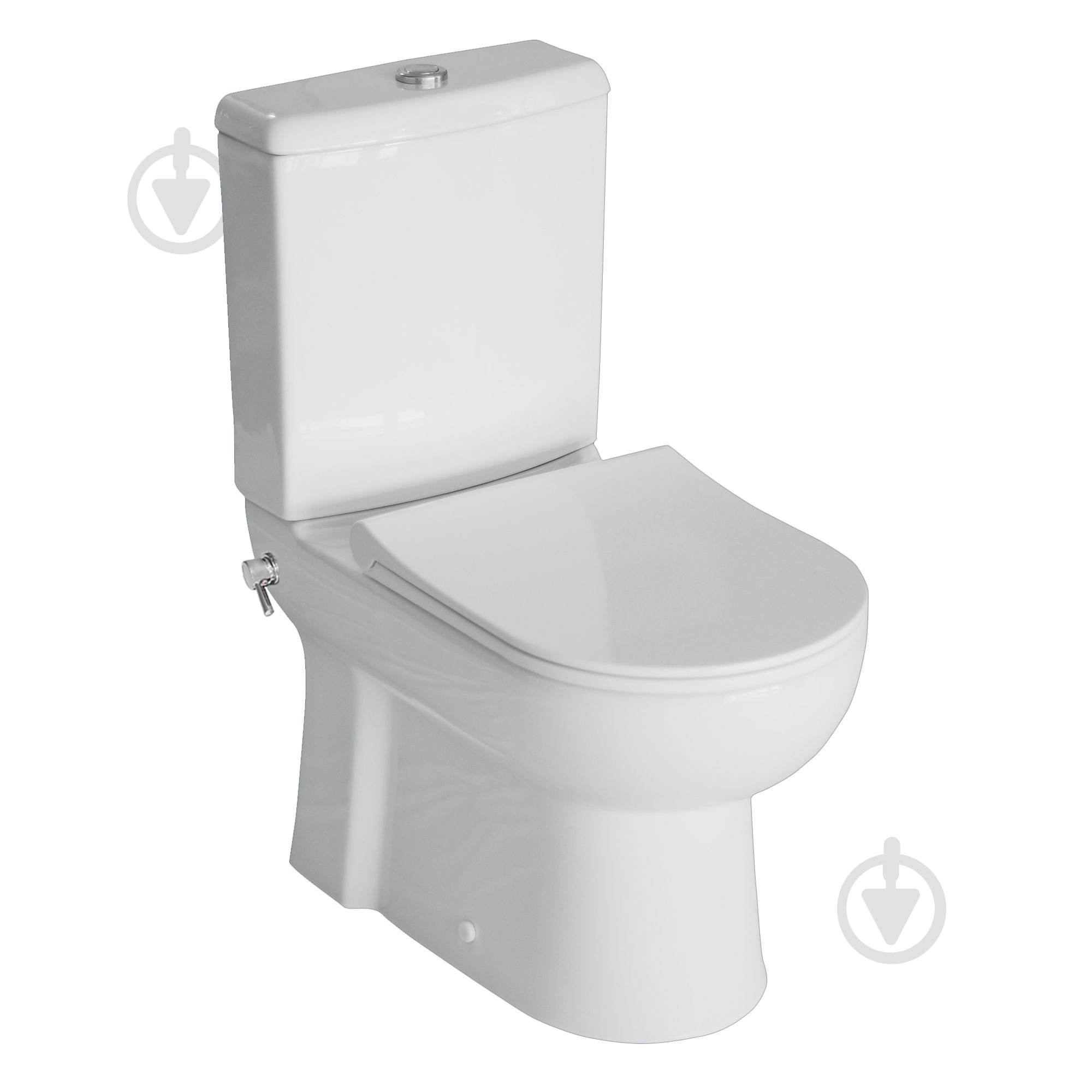 Унитаз-компакт VOLLE Virgo 13-23-303 с функцией биде с сиденьем slim soft-close - фото 1 Унитаз-компакт VOLLE Virgo 13-23-303 с функцией биде с сиденьем slim soft-close - фото 1